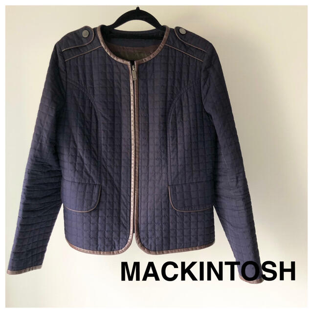 MACKINTOSH(マッキントッシュ)の【美品】MACKINTOSH &ブレンヘイムブラウス レディースのジャケット/アウター(ノーカラージャケット)の商品写真