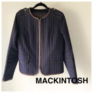 マッキントッシュ(MACKINTOSH)の【美品】MACKINTOSH &ブレンヘイムブラウス(ノーカラージャケット)