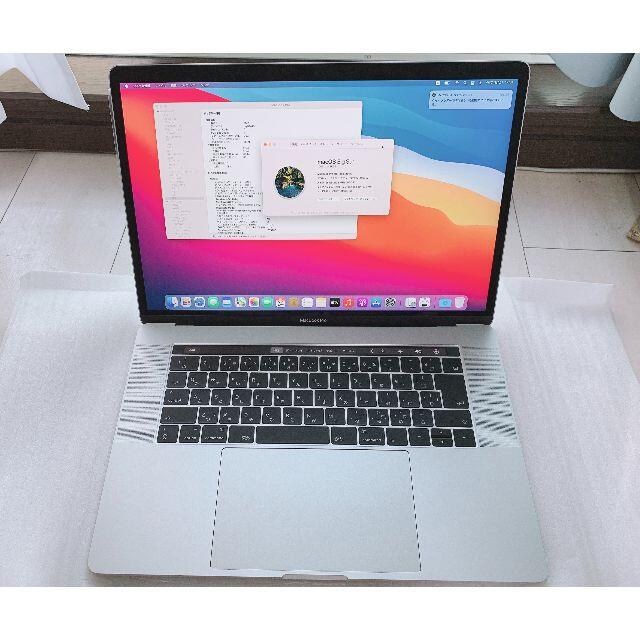 新品同様 MacBook Pro 2017 A1707 15インチ ハイスペック