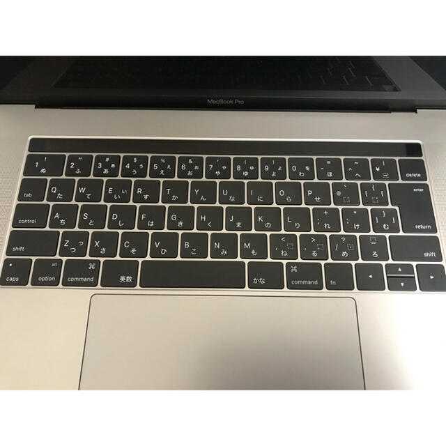 Apple(アップル)のMacBook pro 15インチ　スペイスグレー　late2016 スマホ/家電/カメラのPC/タブレット(ノートPC)の商品写真