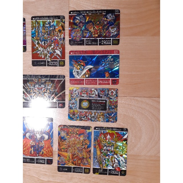 SDガンダムカードダス 見剥がし6枚含む11枚セット | jurnaluljuridic.md