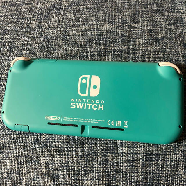 Nintendo Switch(ニンテンドースイッチ)のSwitch Lite+モンスターハンターライズ セット エンタメ/ホビーのゲームソフト/ゲーム機本体(携帯用ゲーム機本体)の商品写真