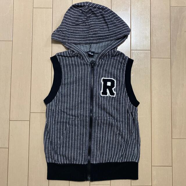 RAD CUSTOM(ラッドカスタム)の【140cm】ベスト キッズ/ベビー/マタニティのキッズ服男の子用(90cm~)(ジャケット/上着)の商品写真