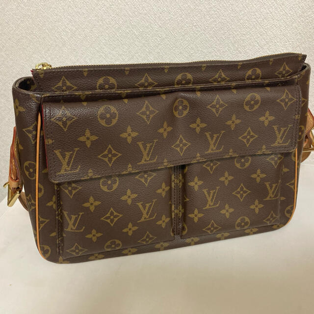 宅配 LOUIS VUITTON - ルイヴィトン モノグラム ショルダーバッグ
