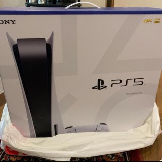 新品PlayStation5 PS5 通常版　プレイステーション 5(家庭用ゲーム機本体)