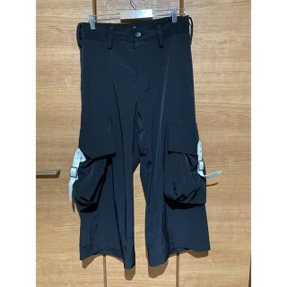 ヨウジヤマモト(Yohji Yamamoto)の【最終値下げ】LIMI feu ヨウジヤマモト ワイドパンツ カーゴパンツ (その他)