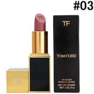 トムフォード(TOM FORD)のトムフォード　リップ　カラー　03 カサブランカ(口紅)