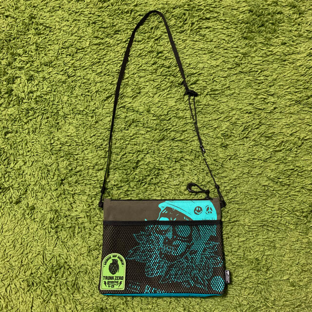 □新型コロナウイルス□ grindlodge boab グラインドロッヂ サコッシュ