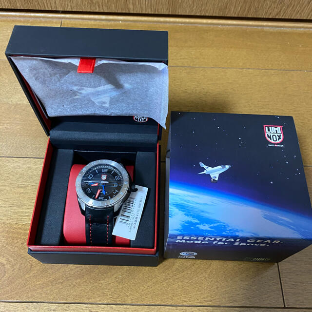 Luminox - 新品 LUMINOX SXC GMT 5127 ルミノックス ステンレス レザー