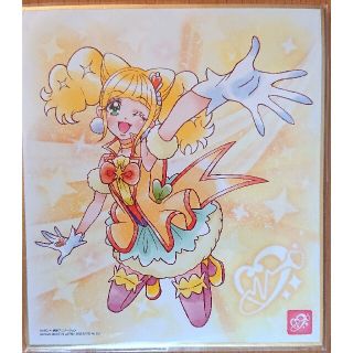 プリキュア色紙ART2 キュアスパークル(キャラクターグッズ)