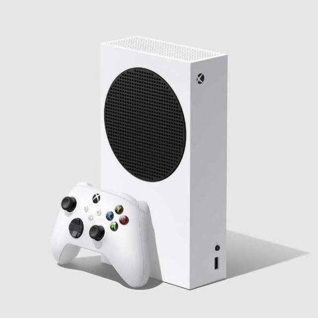 Xbox(エックスボックス)のMicrosoft Xbox Series S XBOX SERIES エンタメ/ホビーのゲームソフト/ゲーム機本体(家庭用ゲーム機本体)の商品写真