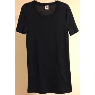 プチバトー(PETIT BATEAU)のプチバトー　半袖Tシャツ　ネイビー　14ans(Tシャツ(半袖/袖なし))