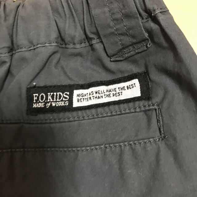 F.O.KIDS(エフオーキッズ)の【F.O.KIDS×Dickies】4.5分丈パンツ150cm◆ディッキーズ キッズ/ベビー/マタニティのキッズ服男の子用(90cm~)(パンツ/スパッツ)の商品写真