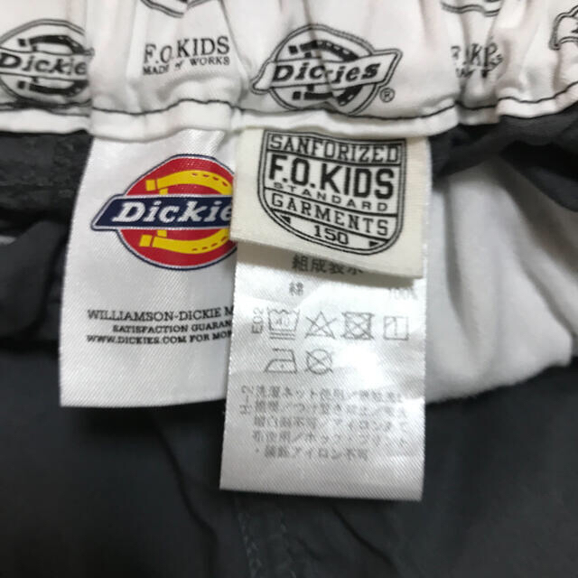 F.O.KIDS(エフオーキッズ)の【F.O.KIDS×Dickies】4.5分丈パンツ150cm◆ディッキーズ キッズ/ベビー/マタニティのキッズ服男の子用(90cm~)(パンツ/スパッツ)の商品写真