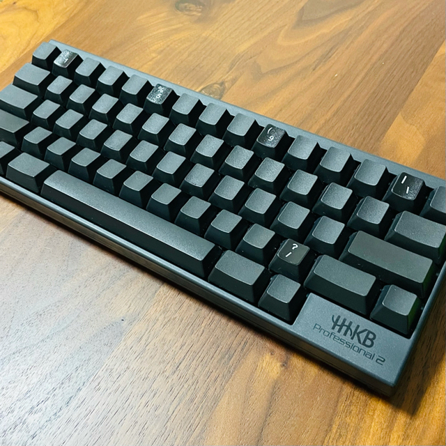 HHKB Professional2 英字配列 無刻印/墨