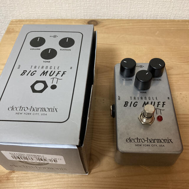 BIG MUFF エフェクター