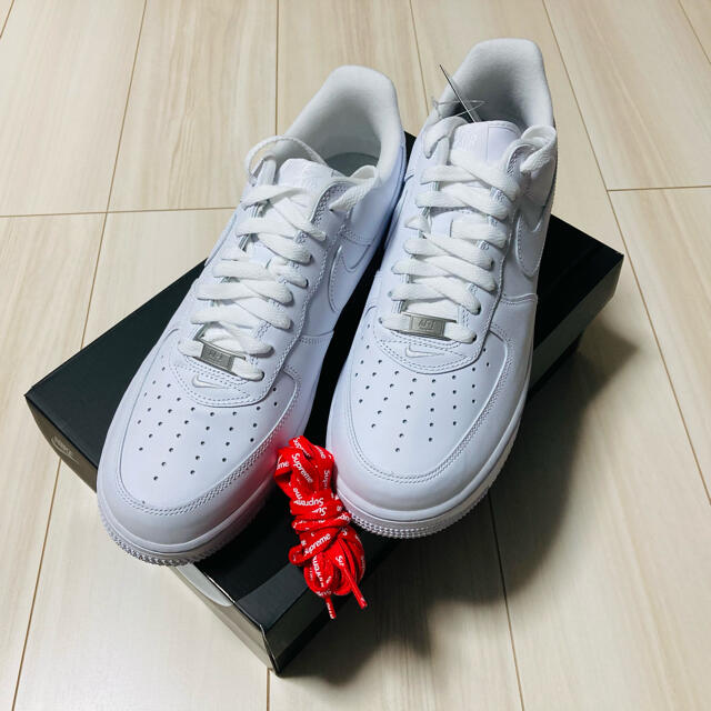 靴/シューズSupreme AF1 AIR FORCE 1 エアフォース1 26.5cm