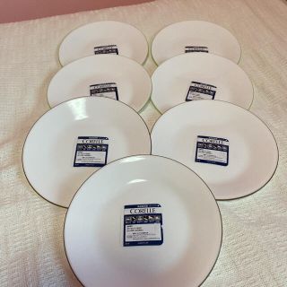 コレール(CORELLE)のコレール　ディナープレート皿　7枚　未使用(食器)