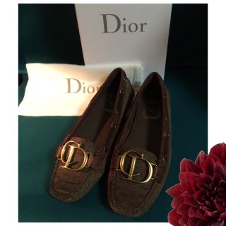 クリスチャンディオール(Christian Dior)の未使用！Christian Dior クリスチャンディオール シューズ(ローファー/革靴)