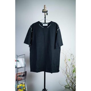 ディスカバード(DISCOVERED)のDISCOVERED ディスカバード 19SS Tシャツ カットソー 黒(Tシャツ/カットソー(半袖/袖なし))