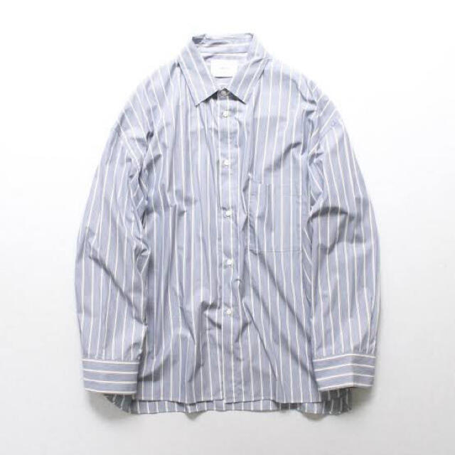 stein OVERSIZED DOWN PATTERN SHIRT