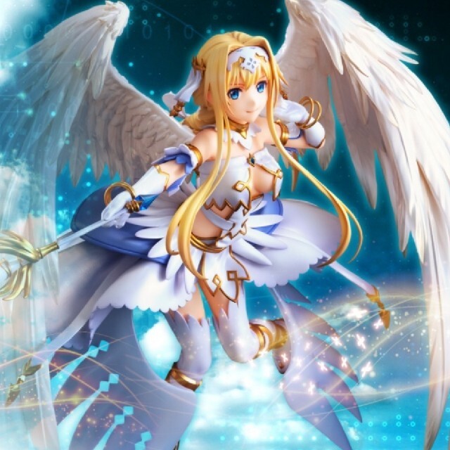 国内正規品 未開封 SAO アリス 光輝の天使Ver 1/7スケールフィギュア