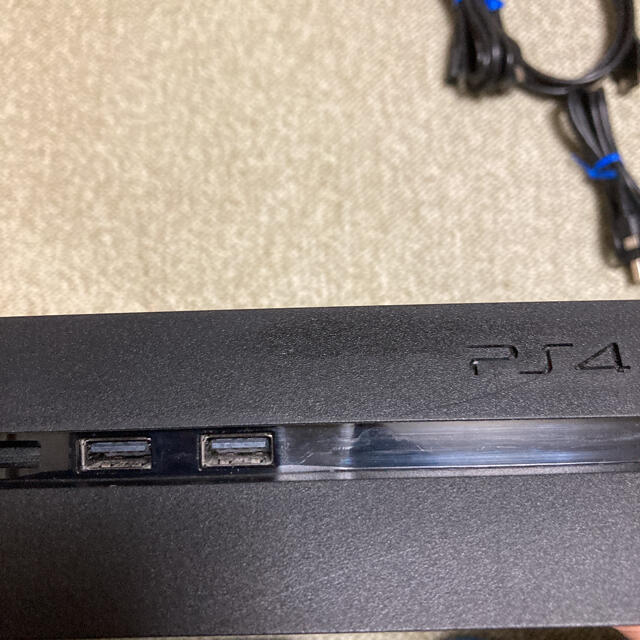 PlayStation®4 ジェット・ブラック 500GB CUH-1000