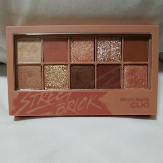 CLIO プロアイパレット 04 STREET BRICK(アイシャドウ)