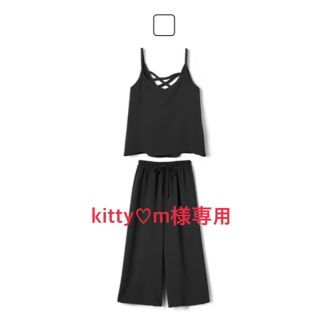 グレイル(GRL)の【kitty♡m様専用】GRL クロスキャミ×パンツセットアップ(セット/コーデ)