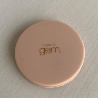 コスメキッチン(Cosme Kitchen)のla peau de gem.ジェミニーチークアンドアイ　ピーチコーラル(チーク)