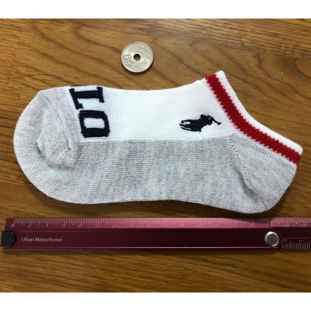 Ralph Lauren(ラルフローレン)の新品ポロラルフローレン POLO RALPH LAUREN 子供靴下4足セット キッズ/ベビー/マタニティのこども用ファッション小物(靴下/タイツ)の商品写真