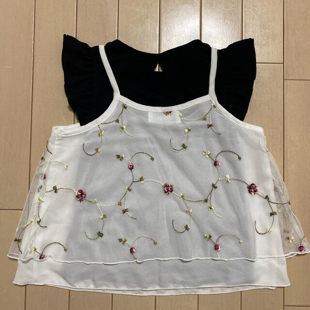 【130cm】Tシャツ キッズ/ベビー/マタニティのキッズ服女の子用(90cm~)(Tシャツ/カットソー)の商品写真