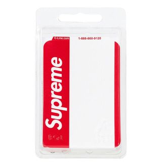 シュプリーム(Supreme)のSupreme 20FW Name Badge Stickers 赤100枚(その他)