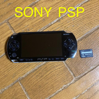 プレイステーションポータブル(PlayStation Portable)のSONY  PSP1000  本体　ジャンク品(携帯用ゲーム機本体)