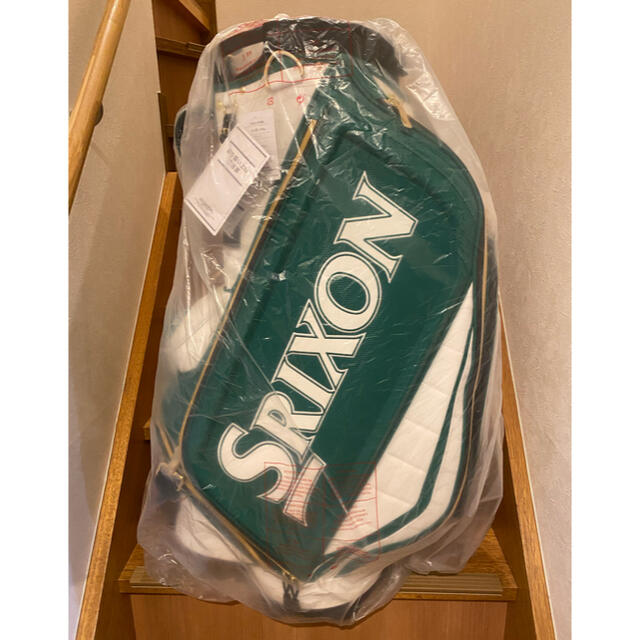 【限定100個】SRIXON 松山英樹 キャディバック マスターズデザイン