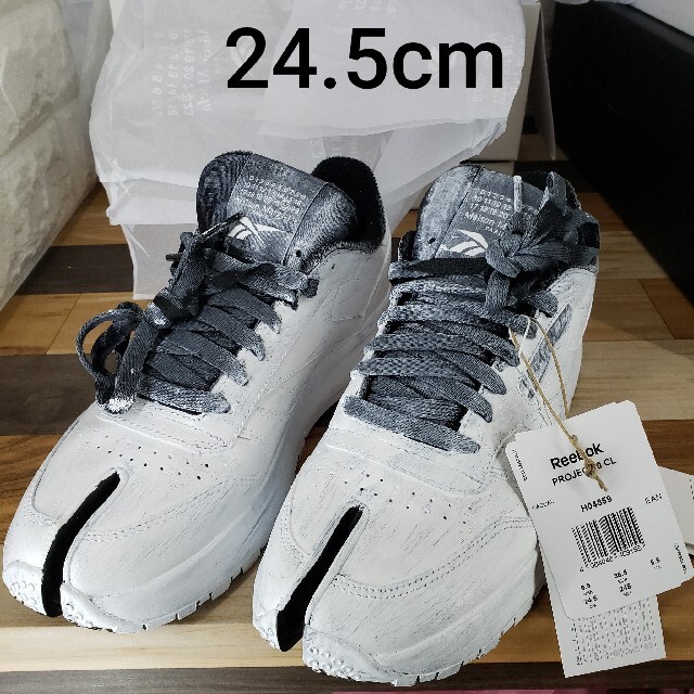 Maison Margiela x Reebok クラシック レザー タビ