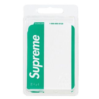 シュプリーム(Supreme)のSupreme 20FW Name Badge Stickers 緑100枚(その他)