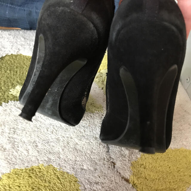 DIANA(ダイアナ)のダイアナパンプス２２センチブラック レディースの靴/シューズ(ハイヒール/パンプス)の商品写真