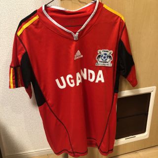 アディダス(adidas)の【レア品】adidas アディダス UGANDA ウガンダ代表 ユニフォーム(ウェア)