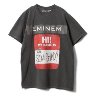 ビームス(BEAMS)のBEAMS Insonnia Projects / EMINEM バンドT(Tシャツ/カットソー(半袖/袖なし))