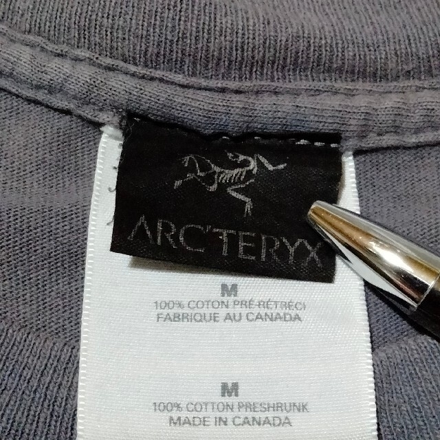 ARC'TERYX(アークテリクス)の【カナダ製】アークテリクス　Tシャツ メンズのトップス(Tシャツ/カットソー(半袖/袖なし))の商品写真