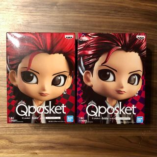 バンプレスト(BANPRESTO)の【ABセット】Qposket hide vol.8 2体セット(その他)