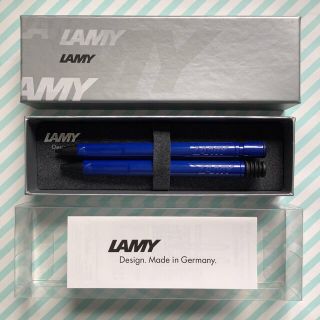 ラミー(LAMY)のLAMY Safari Pencil + Ballpoint Pen Blue(ペン/マーカー)