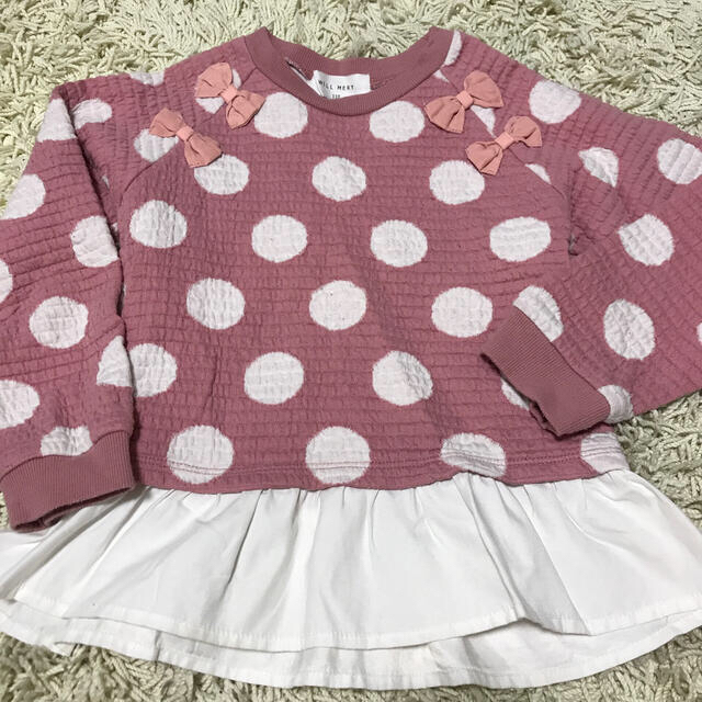 WILL MERY(ウィルメリー)の専用 キッズ/ベビー/マタニティのキッズ服女の子用(90cm~)(Tシャツ/カットソー)の商品写真