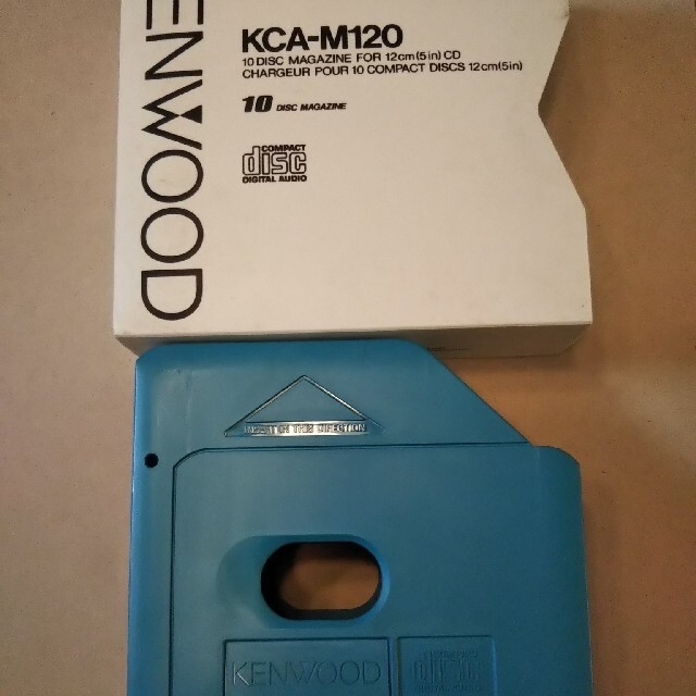 KENWOOD(ケンウッド)のKENWOOD ケンウッド KCA-M120 CDマガジン 自動車/バイクの自動車(カーオーディオ)の商品写真