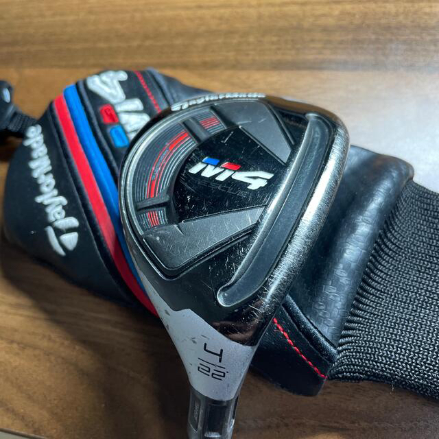 TaylorMade M4 4番ユーティリティー