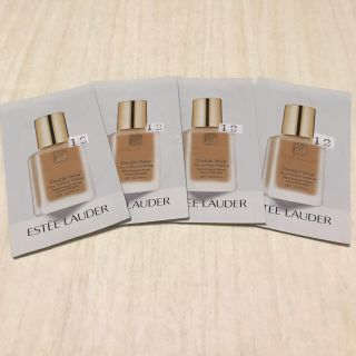 エスティローダー(Estee Lauder)のエスティローダー ダブルウェア リキッドファンデーション サンプル(サンプル/トライアルキット)