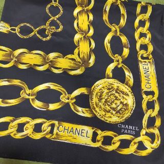 シャネル(CHANEL)のシャネルスカーフ　ビンテージ(バンダナ/スカーフ)