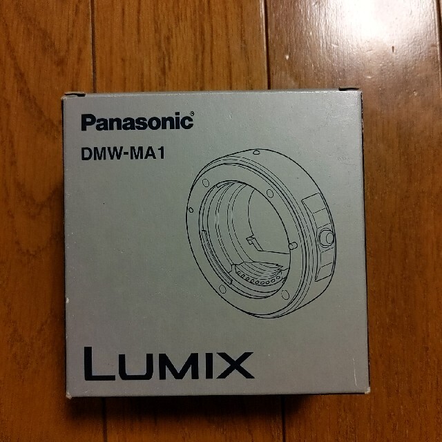 Panasonic マウントアダプター DMW-MA1 Panasonic マウントアダプター DMW-MA1