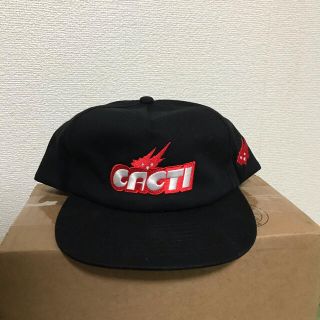 カクタス(CACTUS)の新品未使用　CACTI CAP travis scot(キャップ)